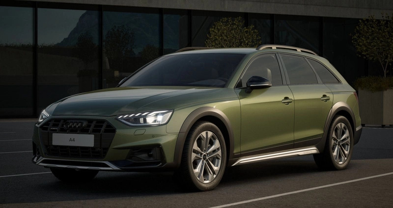 Audi A4 Allroad cena 258900 przebieg: 10, rok produkcji 2024 z Oborniki Śląskie małe 79